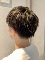 カランド 門前仲町(Calando)&nbsp;メッシュカラー/メンズカット/ツーブロックショート