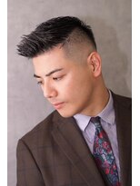 トラスト ザ バーバー 東京駅八重洲店(TRUST the Barber)&nbsp;ビジネスショート/フェードカット