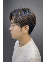 ウエストサイドカットクラブ(West Side Cut Club)&nbsp;ハイライトカラーパートスタイル