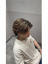 サロウィン 熊本上通り店(SALOWIN) ニュアンスサーフ×ハイライト