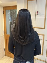 ネオリーブ チロル 横浜西口店(Neolive CiroL.) 後ろ姿美人な艶髪ロングレイヤー 【横浜】