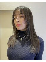 ソラ 広尾店(SORA) レイヤーカット