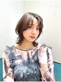 レイヤーボブ/ミルクティーベージュ/髪質改善/顔周り/立川