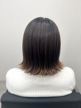 ニュール(nul) 広がりを気にしない美髪生活
