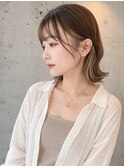 大人かわいいベージュインナー