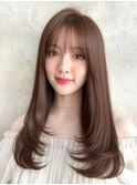 【坂本スタイル】レイヤーカット/髪質改善/縮毛矯正/20 代/30代