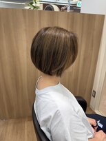 ステラ 坂戸にっさい店(STELLA)&nbsp;丸みショートボブ