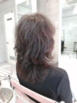 ミルク(MILK) レイヤーカット顔まわり似合わせカット
