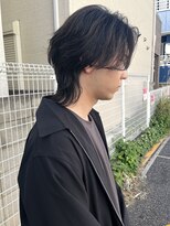 シーア(ciia) ウルフカット/ニュアンスパーマ/吉祥寺美容室