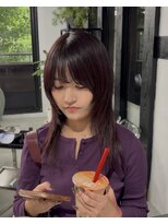 ビューズ ニイガタ(VIEWS NIIGATA)&nbsp;レイヤーカット × ボルドーカラー