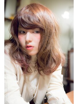アスイン(asuin) 透明感カラー☆ニュアンス☆ピンク☆Bellwoodhair☆0115217227☆
