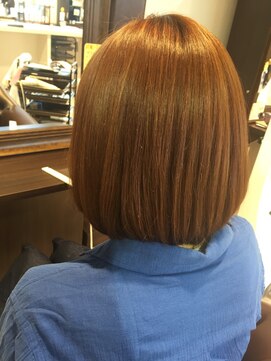 ヘアディレクション ビークス 上並榎店(HAIR DIRECTION BEECX) ツヤさらボブ