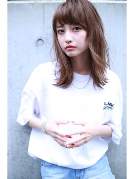 マイティ バイ エイチ(mighty by H) mighty ☆new feather layer☆3Dハイライト☆