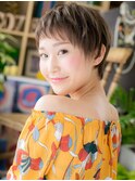 *bliss大宮*ガーリーショート★小顔ラブカジュアルa