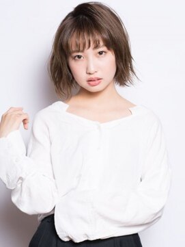 クアトロ グランシュ 川崎店(QUATRO × GranCieux) ハネ感ミディ