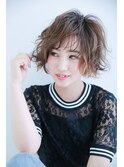 外国人風ウイングショート