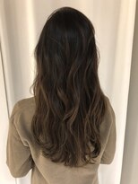 エイト 溝の口店(EIGHT)&nbsp;【EIGHT溝の口】デザインカラー_切りっぱなしボブ