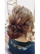 ヘアプロデュース ムース(Hair Produce MU SU) 波ウエーブでぬけ感たっぷりアレンジ♪