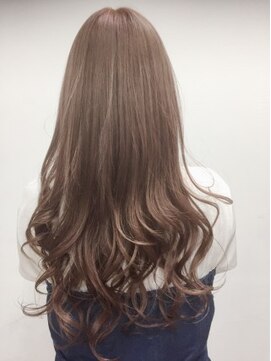 クアトログランシュ 水戸店(QUATRO×GranCieux) ピンクアッシュ★QUATRO★