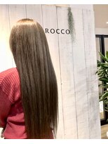 ロッコ 深谷店(ROCCO)&nbsp;ハイライト×グレージュ