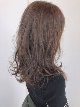 レジナヴィータ 栄(Reginavita) 【Reginavita栄】モテ巻きアッシュベージュ@小野