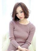 【WILL野田阪神】センターパートでつくるクラシカルボブ