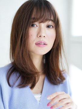 ナオシ トレス 富雄店(nao*c tres) 小顔要素をつめこんだモテミディ