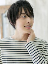 グルーミングサロン バーバー キャッスル 北浦和西口(Grooming salon Barber Castle)&nbsp;黒髪で好感度◎サイドパートショートE