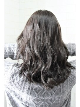 マティーナ ヘアー 池袋(Matina hair) 【ブリーチ無しで叶える☆グレージュミディ】