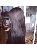 パッション 石巻蛇田店(PASSION)&nbsp;色落ちが楽しいパープルアッシュ