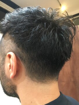 ロハス(LOHAS) ツーブロ×ショート