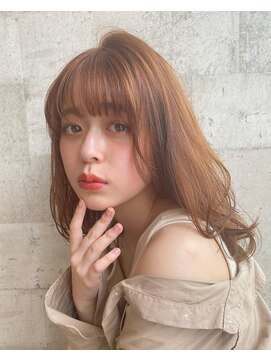 ザ シー 海老名(The C) ゆるふわミディ/透け感カラー◎