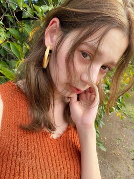 シー バイ ロンド 新宿(Sea by Lond) アンニュイ感あふれるトレンドヘア