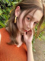 シー バイ ロンド 新宿(Sea by Lond) アンニュイ感あふれるトレンドヘア