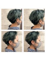 オリーブヘアー