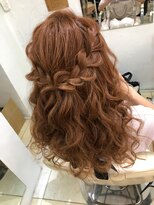 ヘイルジューシー(hail JUICY) 三つ編みハーフ