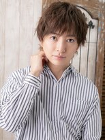 グルーミングサロン バーバー キャッスル 北浦和西口(Grooming salon Barber Castle)&nbsp;ニュアンスパーマでセクシー★かき上げヘアE