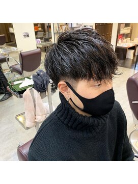 ゼスト 八王子店(ZEST) メンズマッシュショート☆