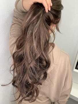 ミルクティー(Milk TEA) 大人highlight style