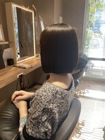 レイ 柏たなか店(Ray)&nbsp;ボブ×オレンジベージュ