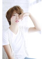 セントラル プラスエヌ(CENTRAL+n)&nbsp;20代30代40代　重ため無造作ショート【草津】