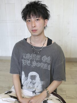 バース(BIRTH) 天神【BIRTH】ツイストニュアンスマッシュパーマ