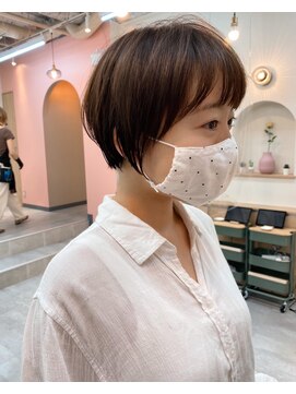 ロウバイレボ 柏(lou by revo) ショートボブ/ミニボブ/マッシュ/切りっぱなし/柏駅