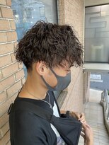 サロンドミルク 原宿(salon de MiLK)&nbsp;サロンドミルク　メンズ　ツイストスパイラルパーマ