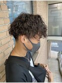 サロンドミルク メンズ ツイストスパイラルパーマ