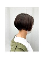 アクセル エルヴェ 城東店(AXCEL E'LEVER) 刈り上げショート