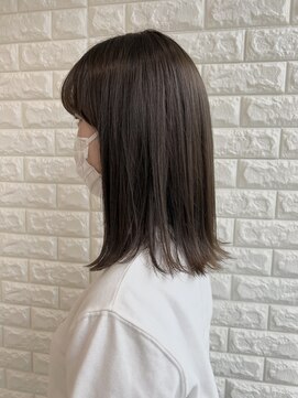 クイントネオリーブ 自由が丘正面口店(quint:neolive) カーキグレージュロング