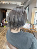 ヘアアンドメイク エジェリ(hair&make egerie) 【外ハネボブ 恵比寿】