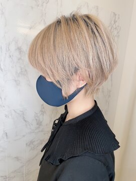 ウィル 京橋店(WiLL) 【WiLL京橋】加藤武 ハイトーンくびれショートスタイル