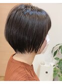 +＊～丸みショートwithビターチョコカラー～＊+